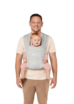 Ergobaby Embrace Soft Grey Bärsele