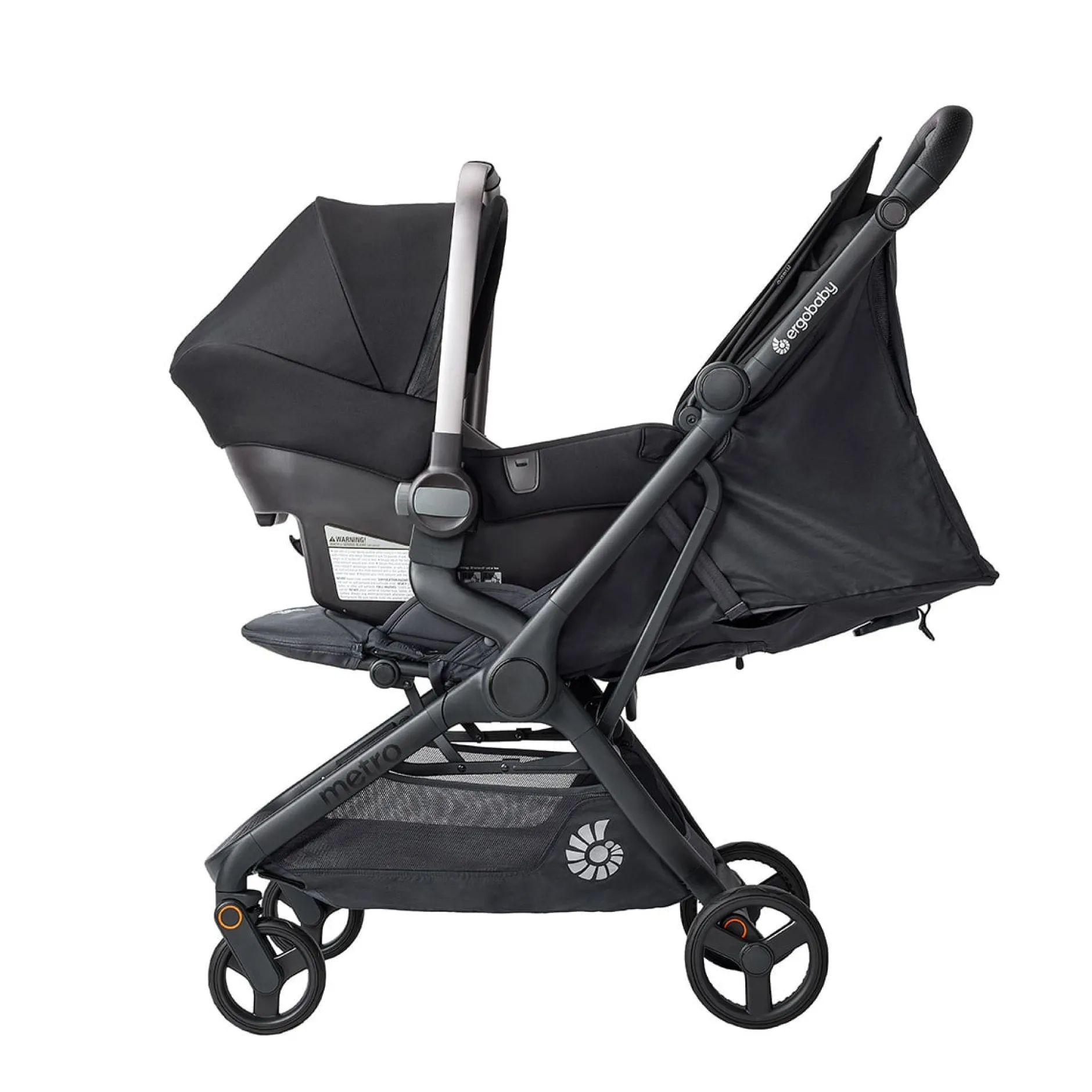 Ergobaby Metro 3 Car Seat Adapter till bilbarnstol