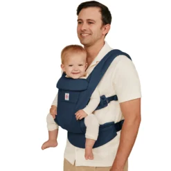Ergobaby Omni Deluxe Cotton Midnight Blue