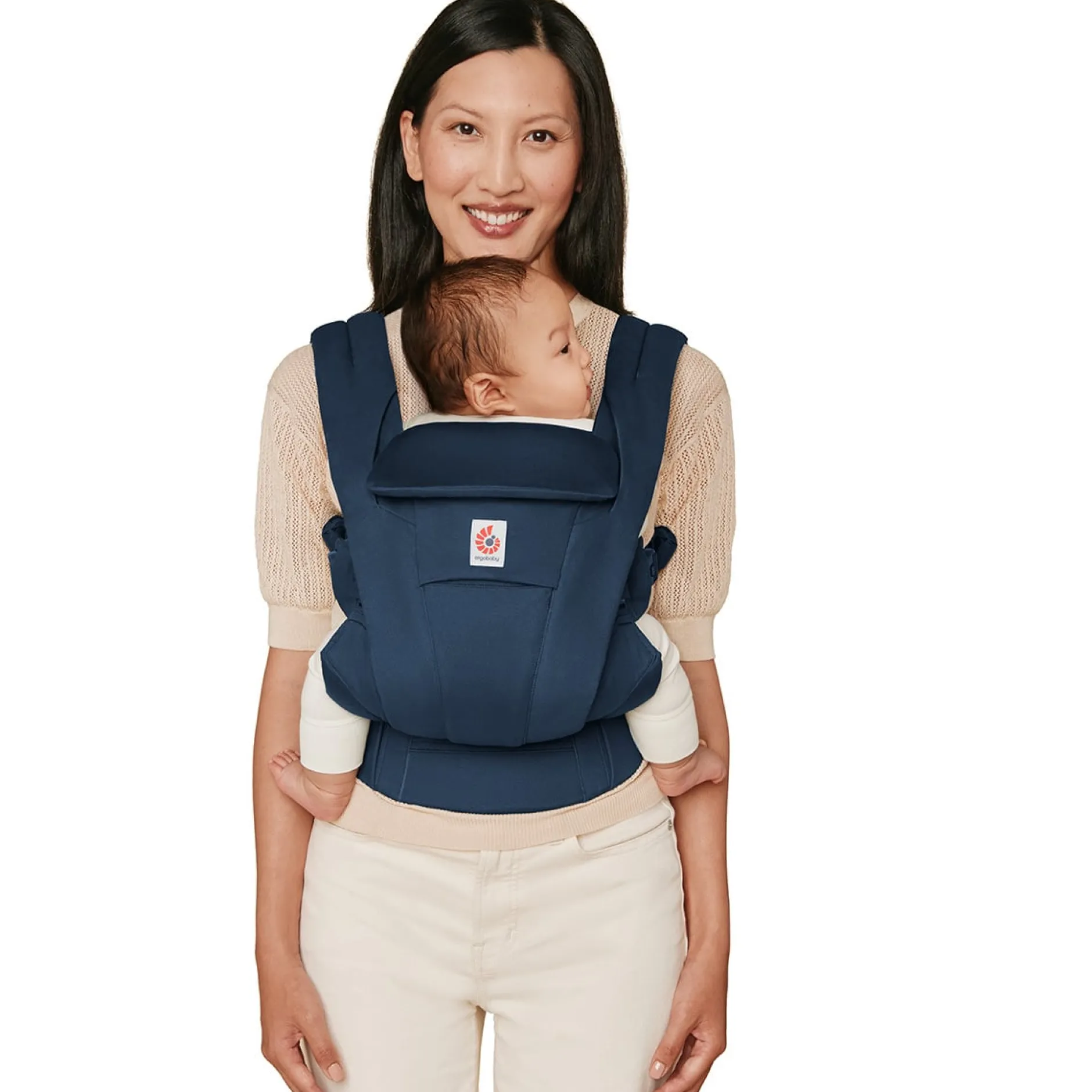 Ergobaby Omni Deluxe Cotton Midnight Blue