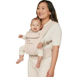 Ergobaby Omni Deluxe Cotton Natural Beige