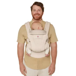 Ergobaby Omni Deluxe Cotton Natural Beige