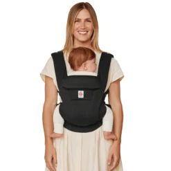 Ergobaby Omni Deluxe Cotton Onyx Black