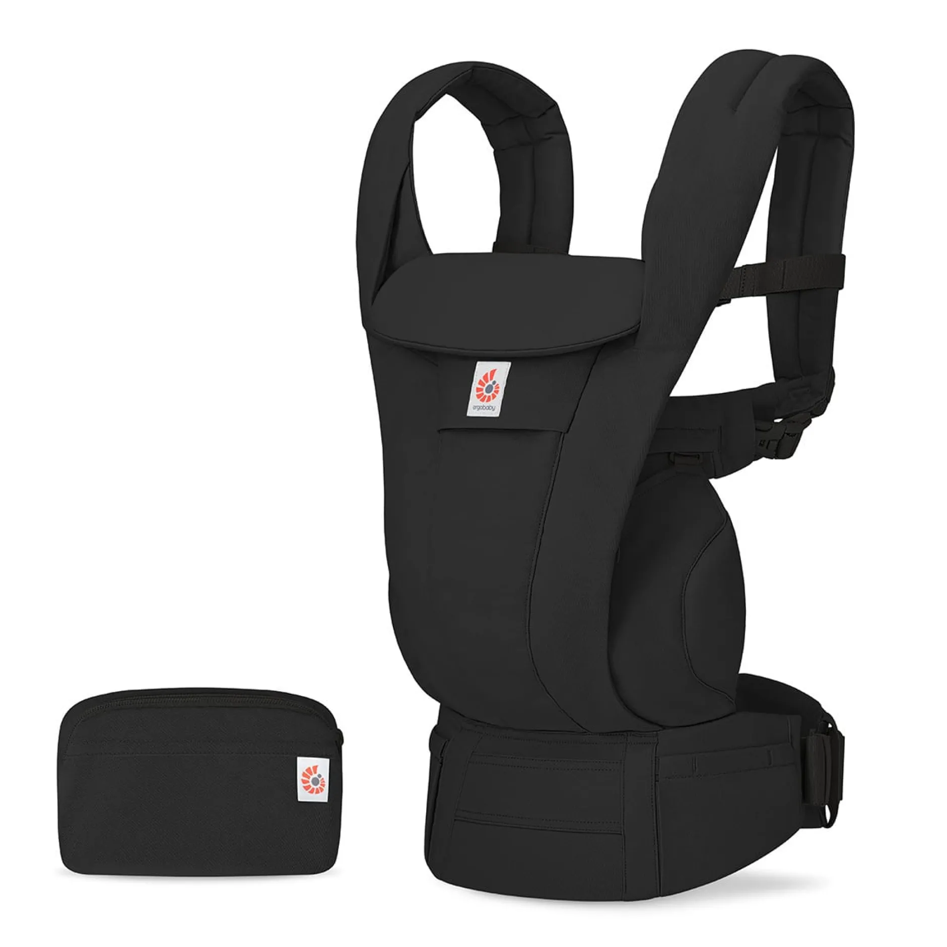 Ergobaby Omni Deluxe Cotton Onyx Black