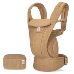 Ergobaby Omni Deluxe Mesh Camel