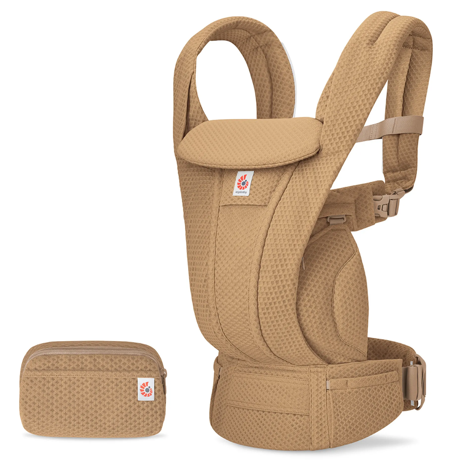 Ergobaby Omni Deluxe Mesh Camel