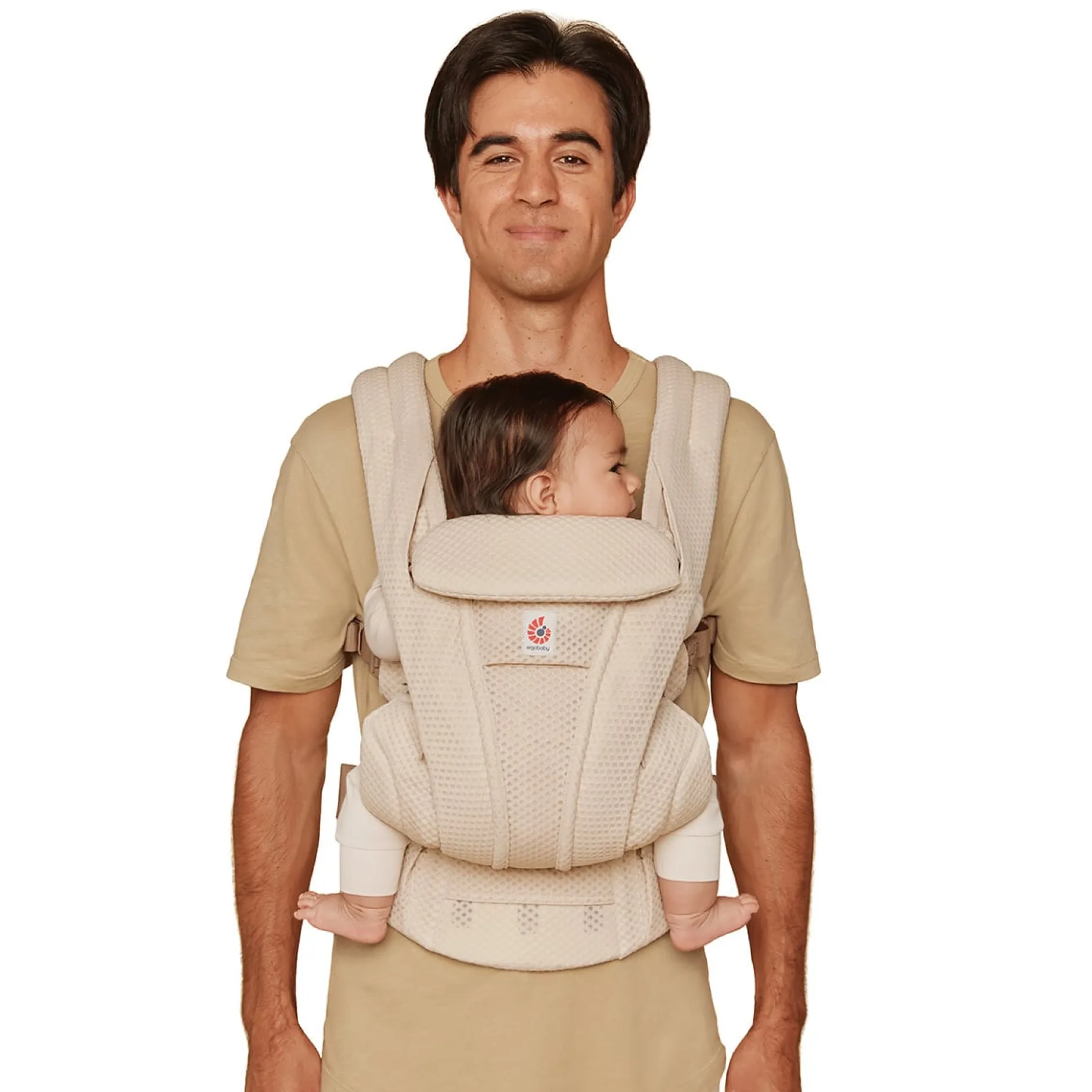 Ergobaby Omni Deluxe Mesh Natural Beige