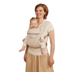 Ergobaby Omni Deluxe Mesh Natural Beige