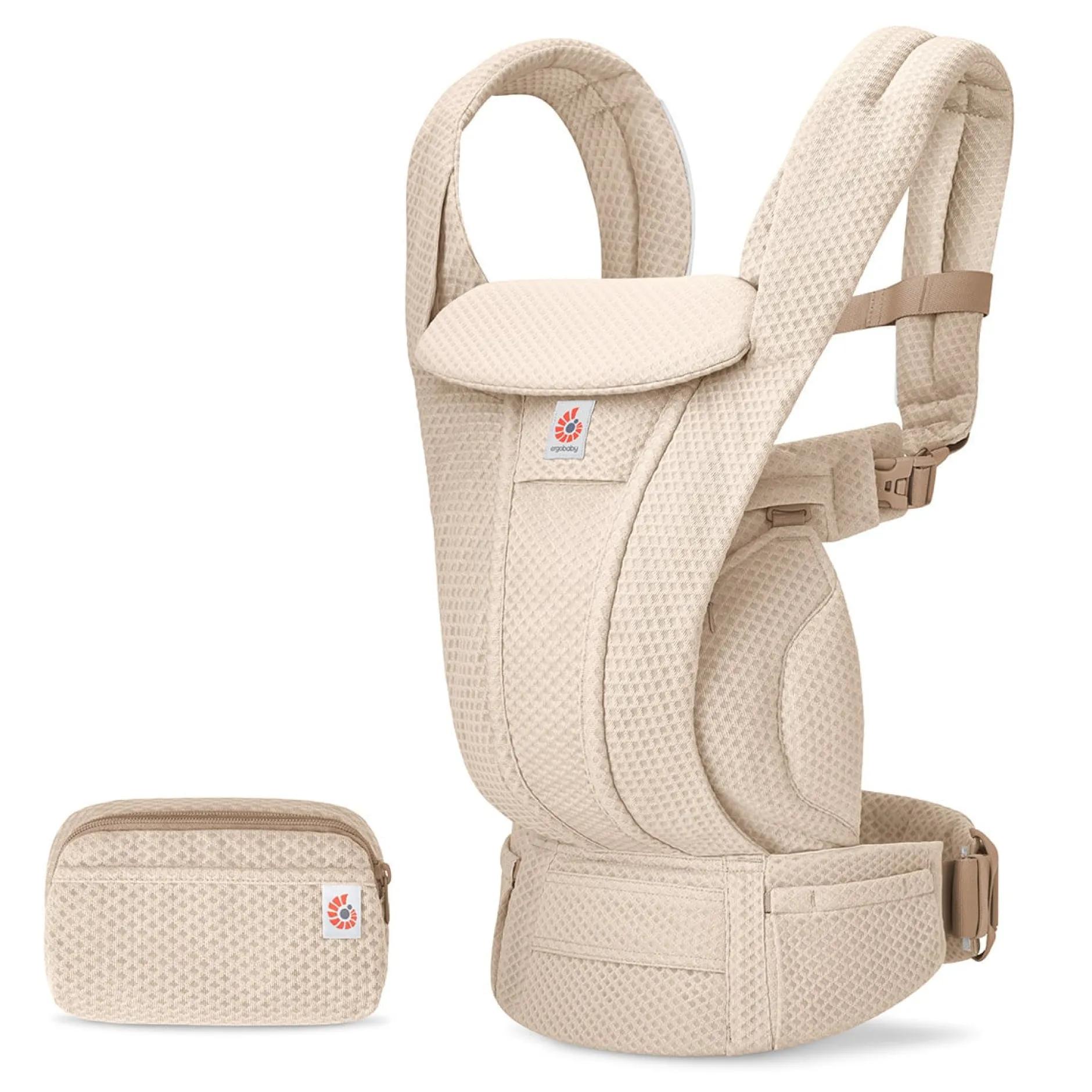 Ergobaby Omni Deluxe Mesh Natural Beige