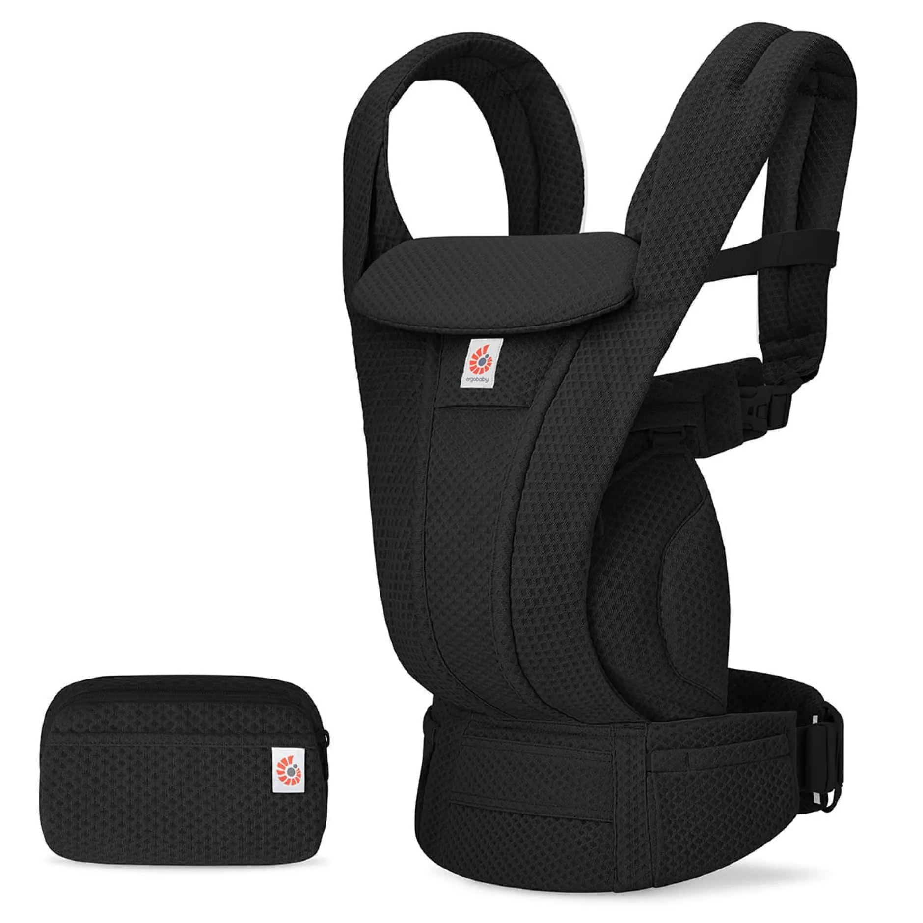 Ergobaby Omni Deluxe Mesh Onyx Black