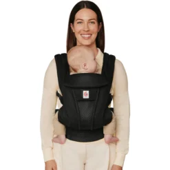 Ergobaby Omni Deluxe Mesh Onyx Black