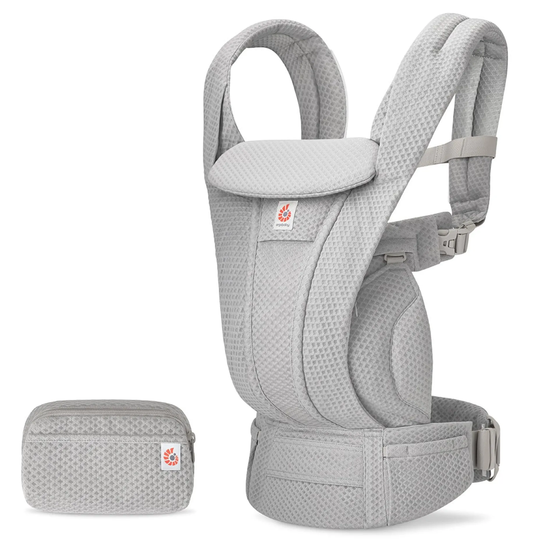 Ergobaby Omni Deluxe Mesh Pearl Grey
