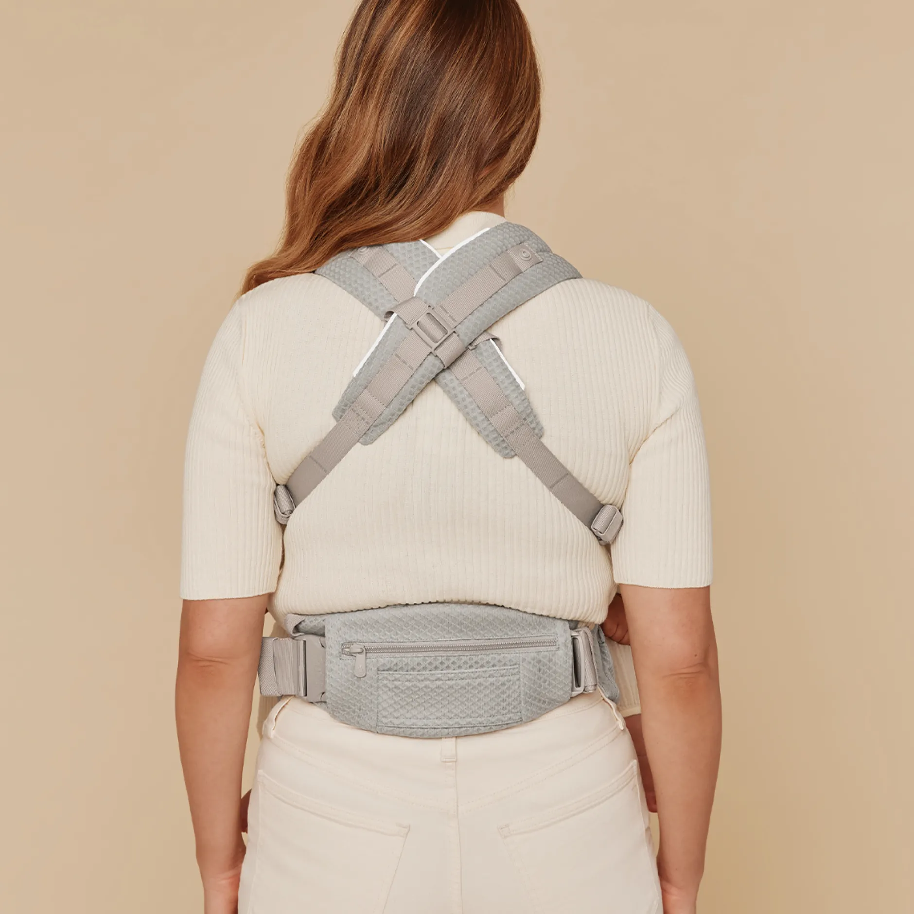 Ergobaby Omni Deluxe Mesh Pearl Grey