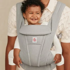 Ergobaby Omni Deluxe Mesh Pearl Grey