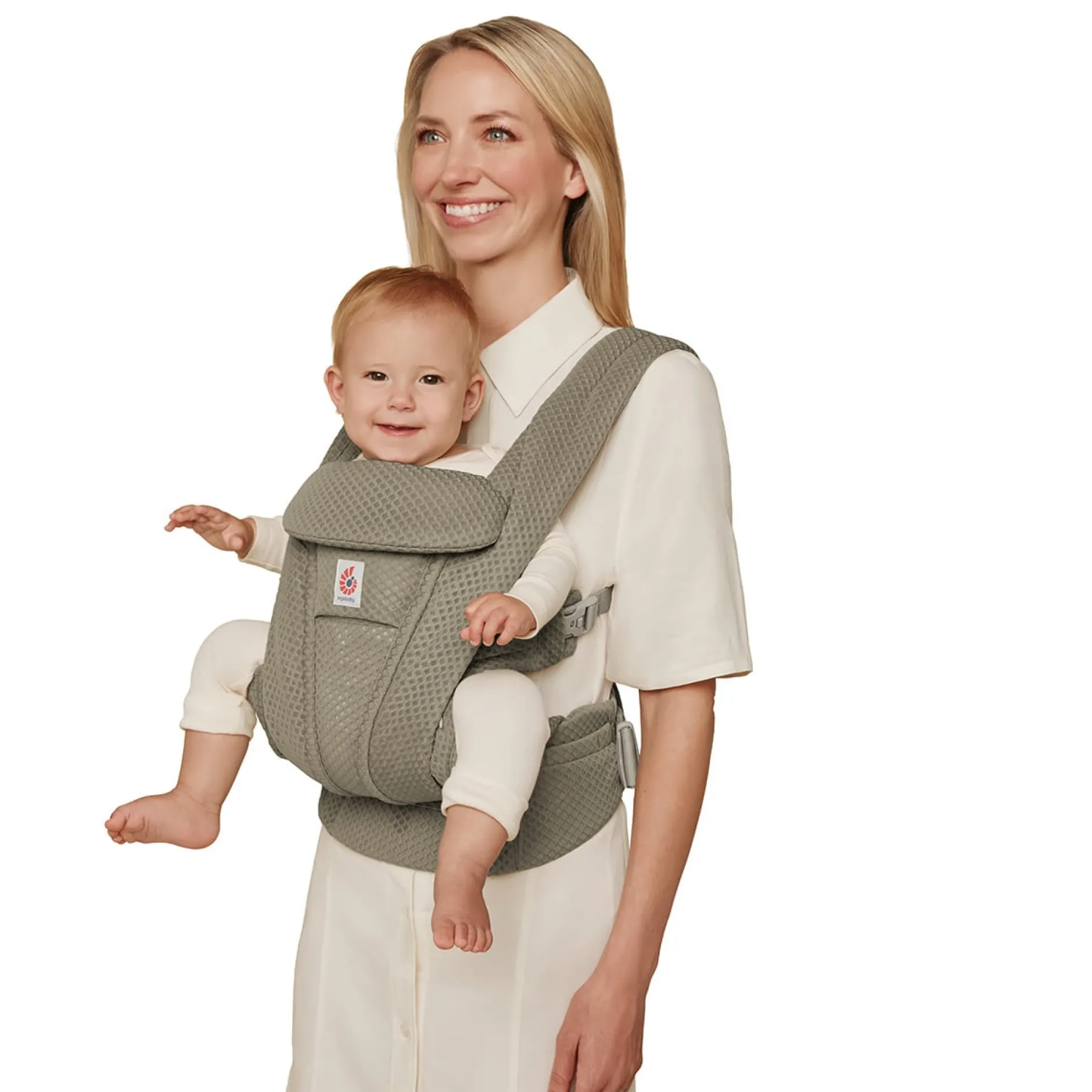 Ergobaby Omni Deluxe Mesh Soft Olive