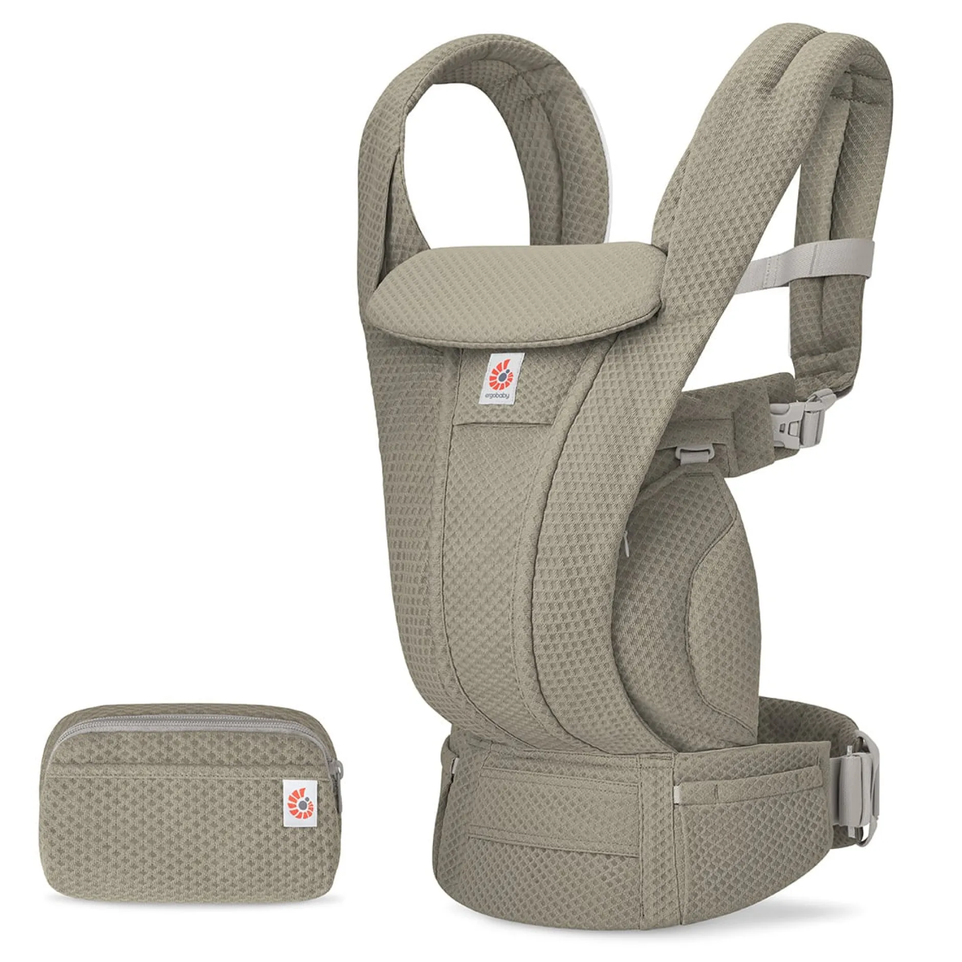 Ergobaby Omni Deluxe Mesh Soft Olive