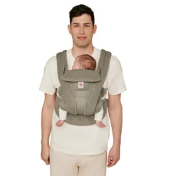 Ergobaby Omni Deluxe Mesh Soft Olive