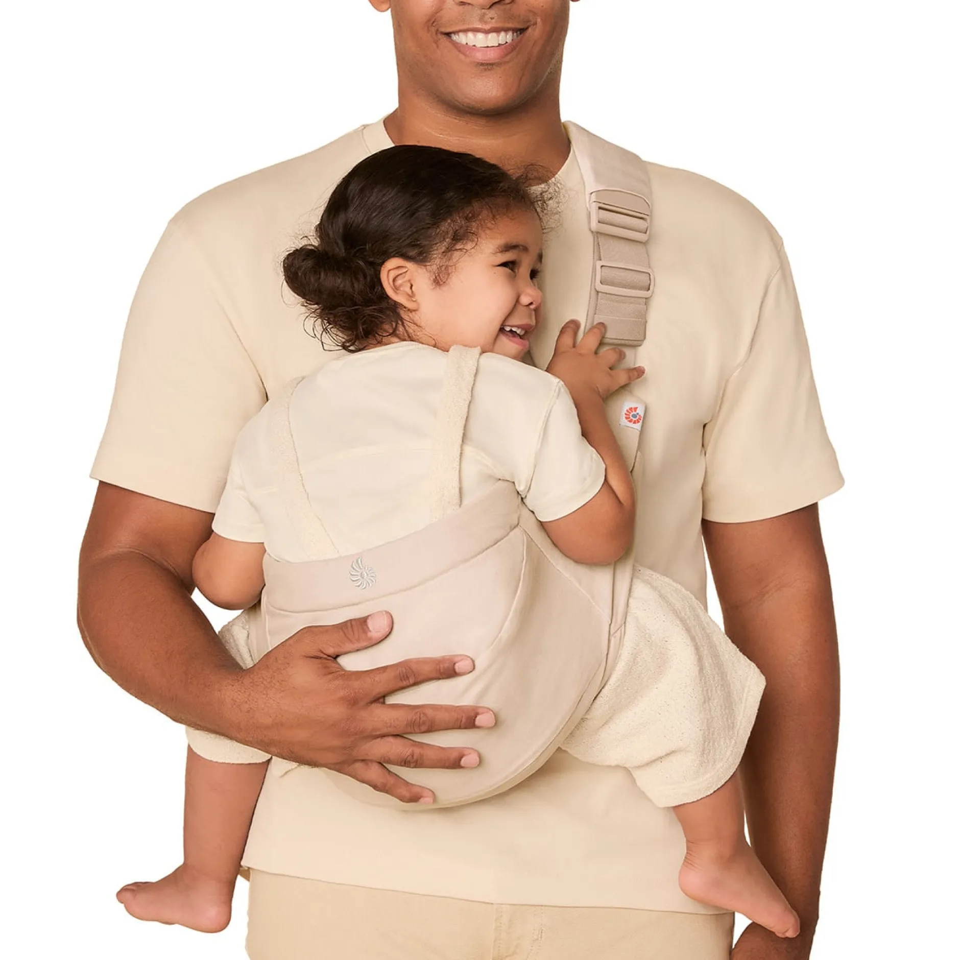 Ergobaby Upsie Höftsele Natural Beige