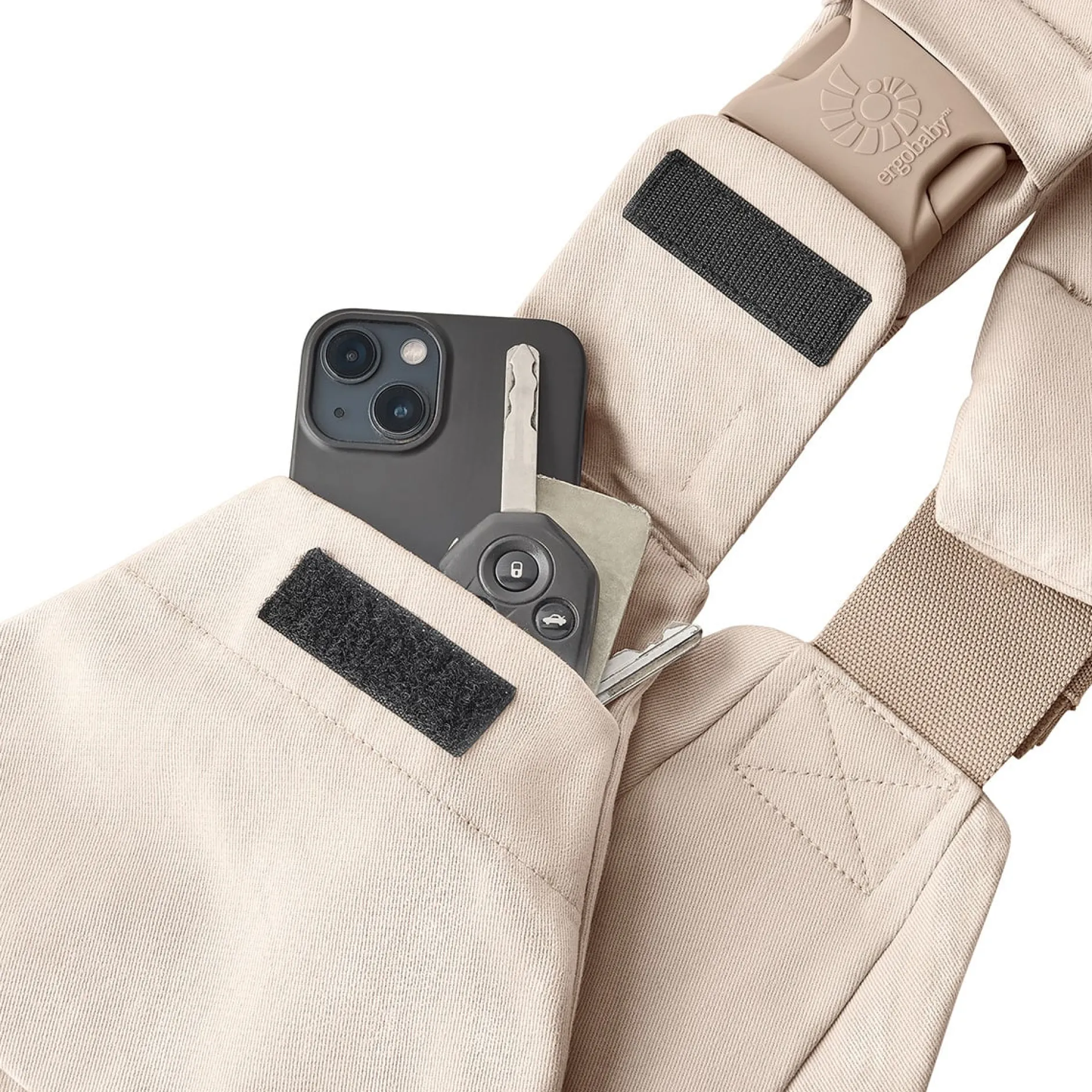 Ergobaby Upsie Höftsele Natural Beige