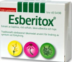 Esberitox 100 tabletter