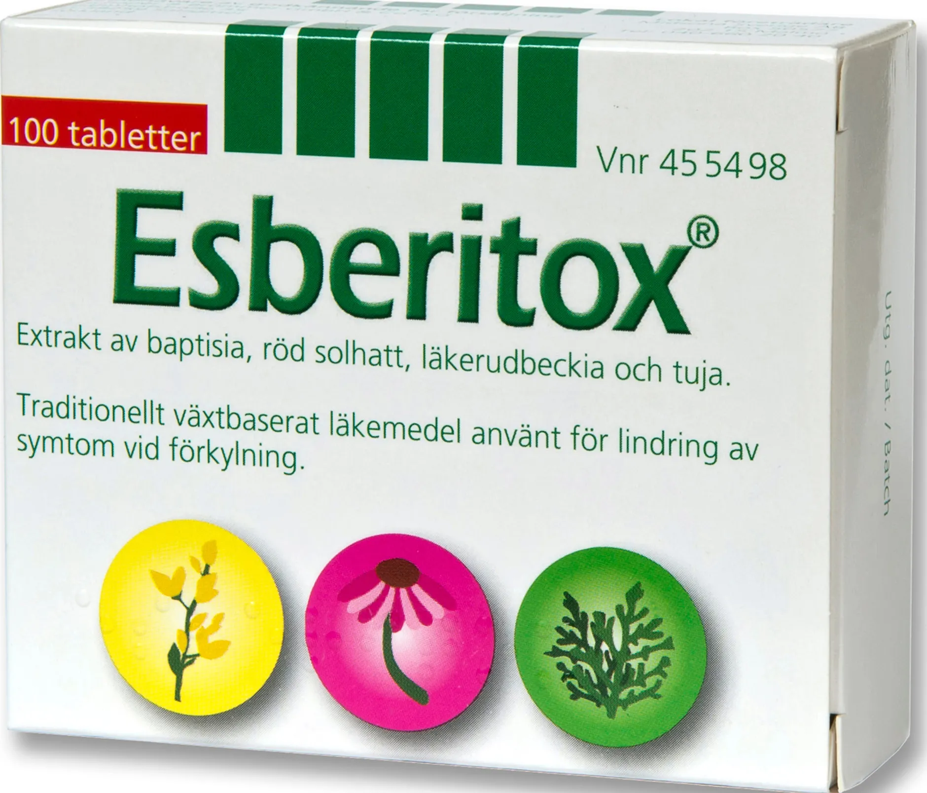 Esberitox 100 tabletter