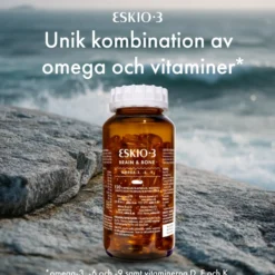 ESKIO-3 Brain & Bone 120 kapslar
