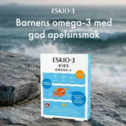 ESKIO-3 Kids Omega-3 & D-Vitamin 27 tuggtabletter