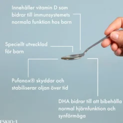 Eskio-3 Kids Omega-3, 6 & 9 Flytande 210 ml