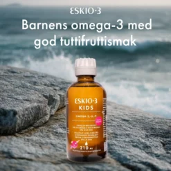 Eskio-3 Kids Omega-3, 6 & 9 Flytande 210 ml