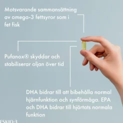 Eskio-3 Pure Omega-3 120 kapslar