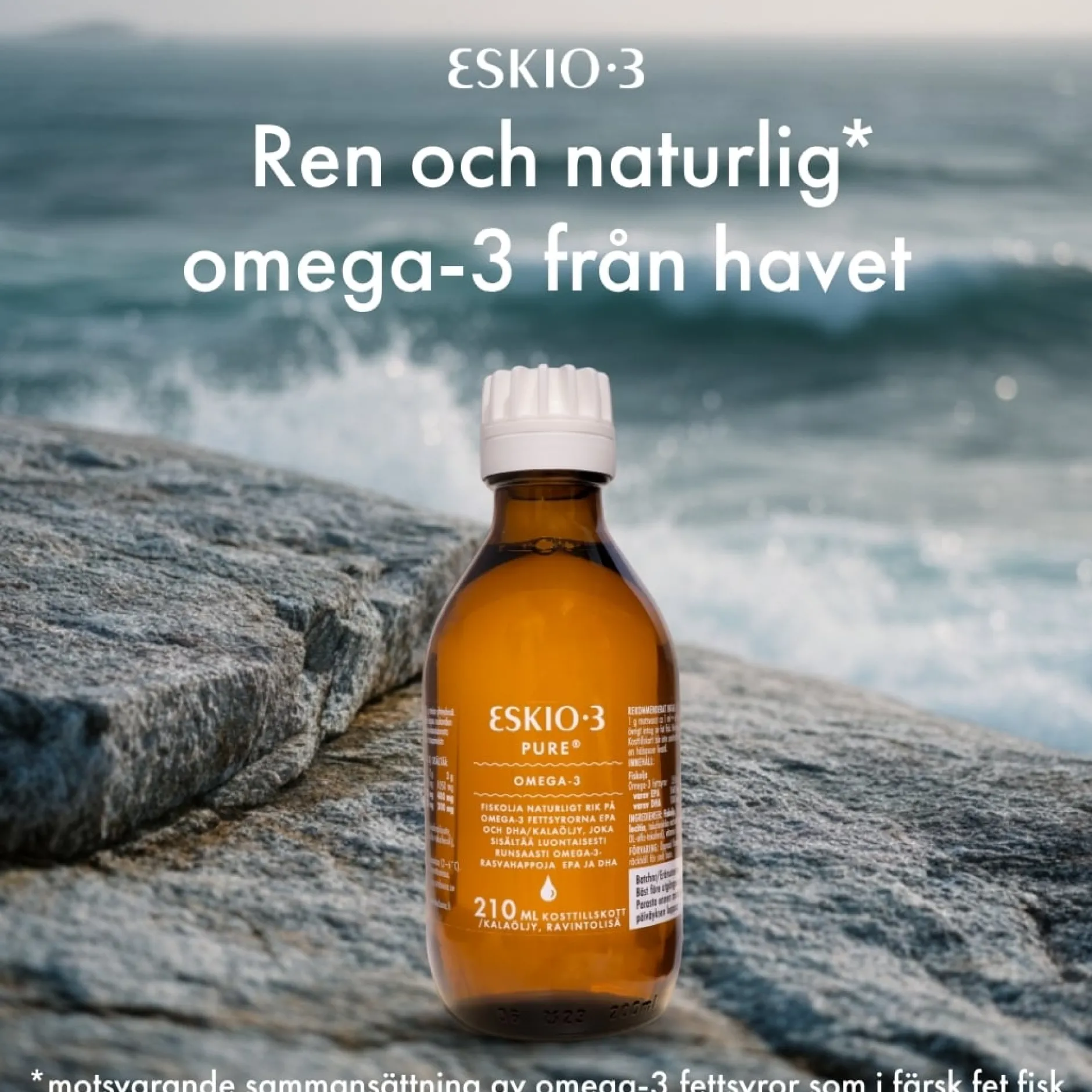 Eskio-3 Pure Omega-3 210 ml