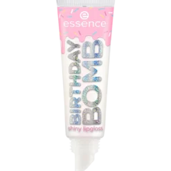 essence Birthday Bomb Shiny Lipgloss 01 Cake My Day