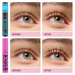 essence I LOVE EXTREME Crazy Volume Mascara Waterproof Brown 01