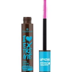 essence I LOVE EXTREME Crazy Volume Mascara Waterproof Brown 01