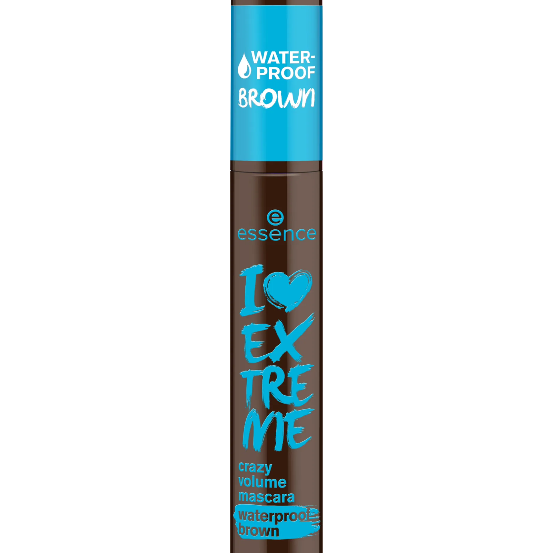 essence I LOVE EXTREME Crazy Volume Mascara Waterproof Brown 01