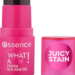 essence What a Tint! Staining Lip & Cheek Tint 10 Raspberry Vibes 5 g