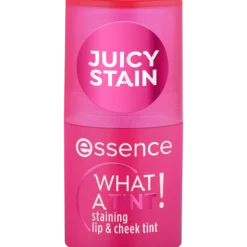 essence What a Tint! Staining Lip & Cheek Tint 10 Raspberry Vibes 5 g