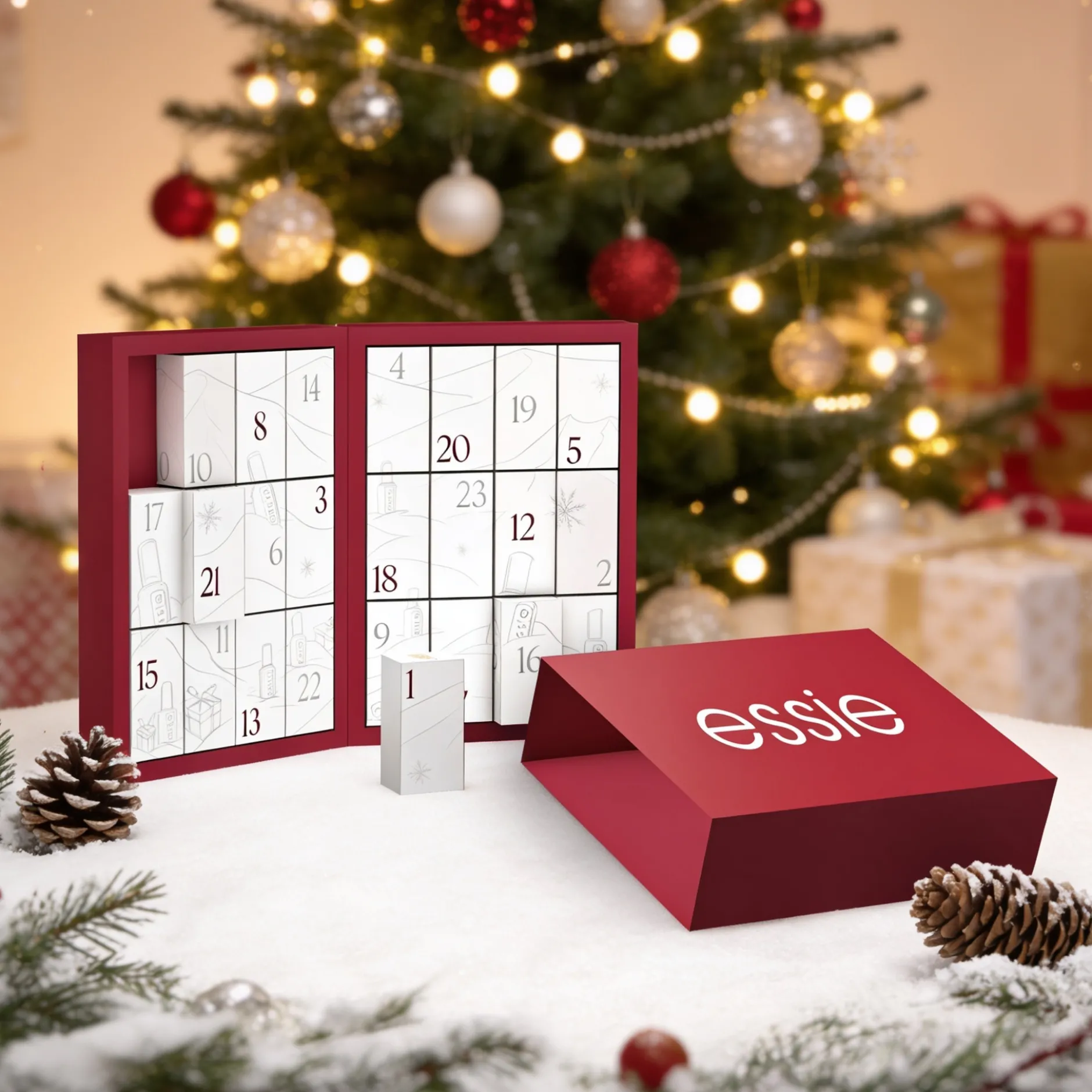 Essie Advent Calendar 2026