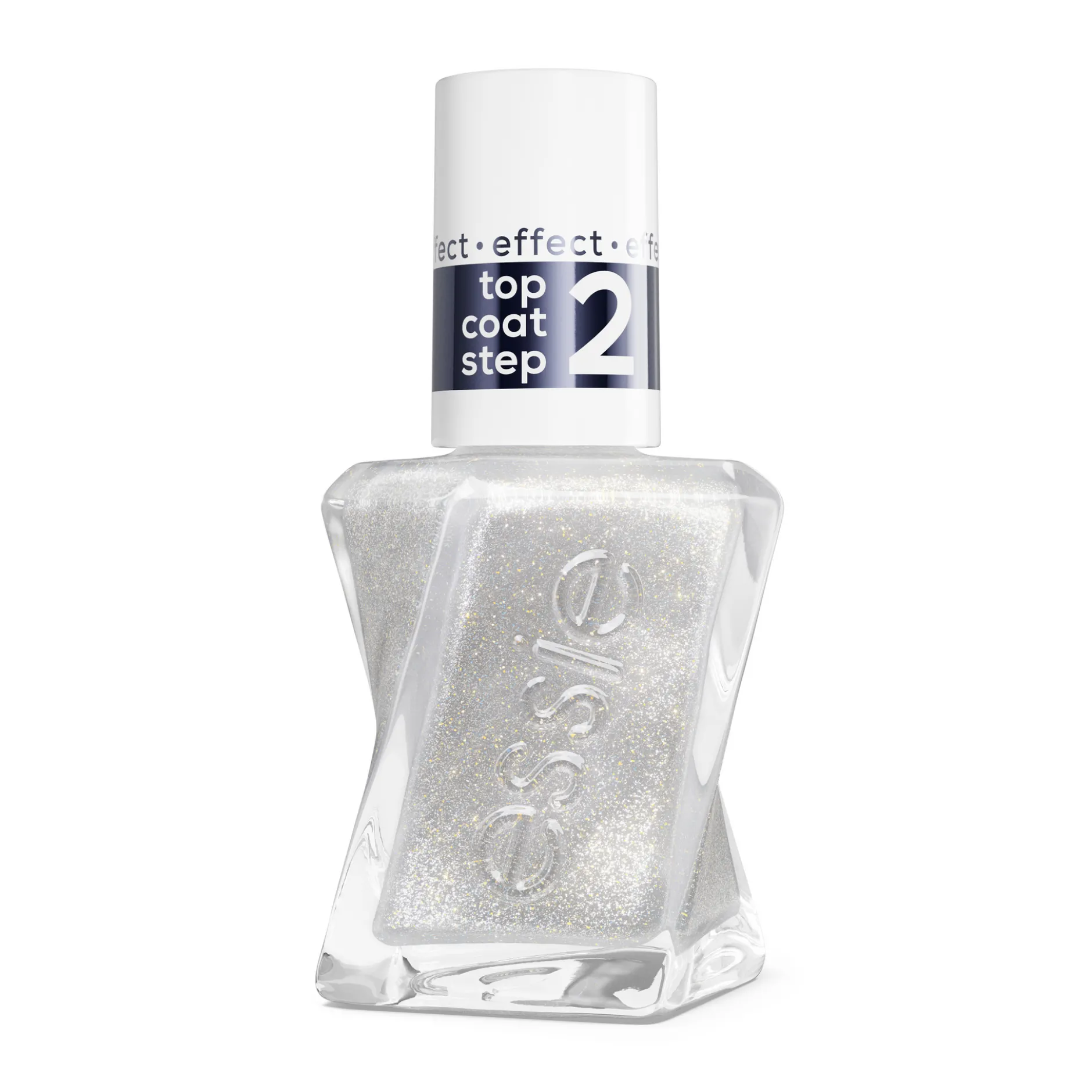 Essie Gel Couture Nail Polish 574 Diamond Dust Top Coat 13,5 ml