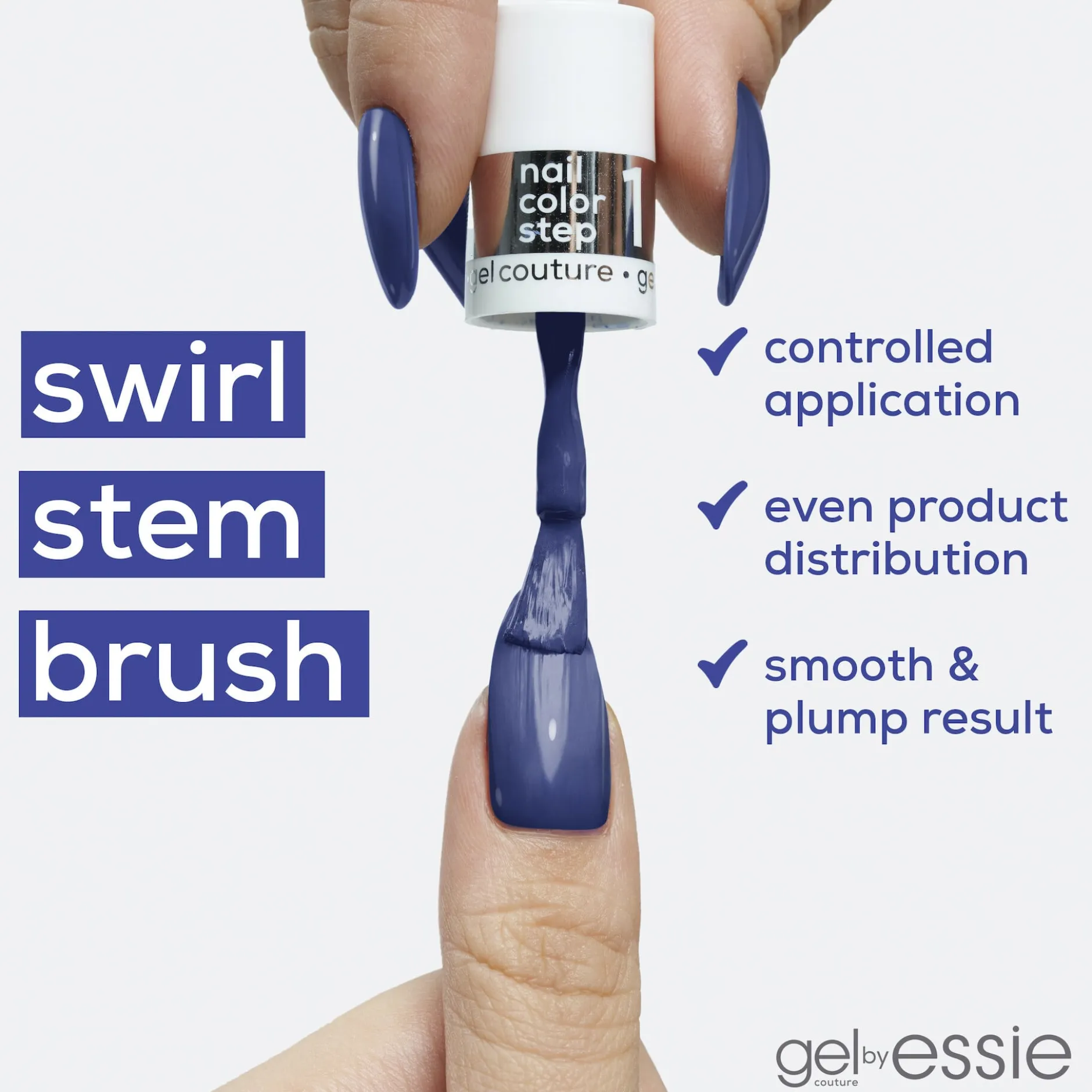 essie Gel Couture 00 Top Coat 13,5 ml