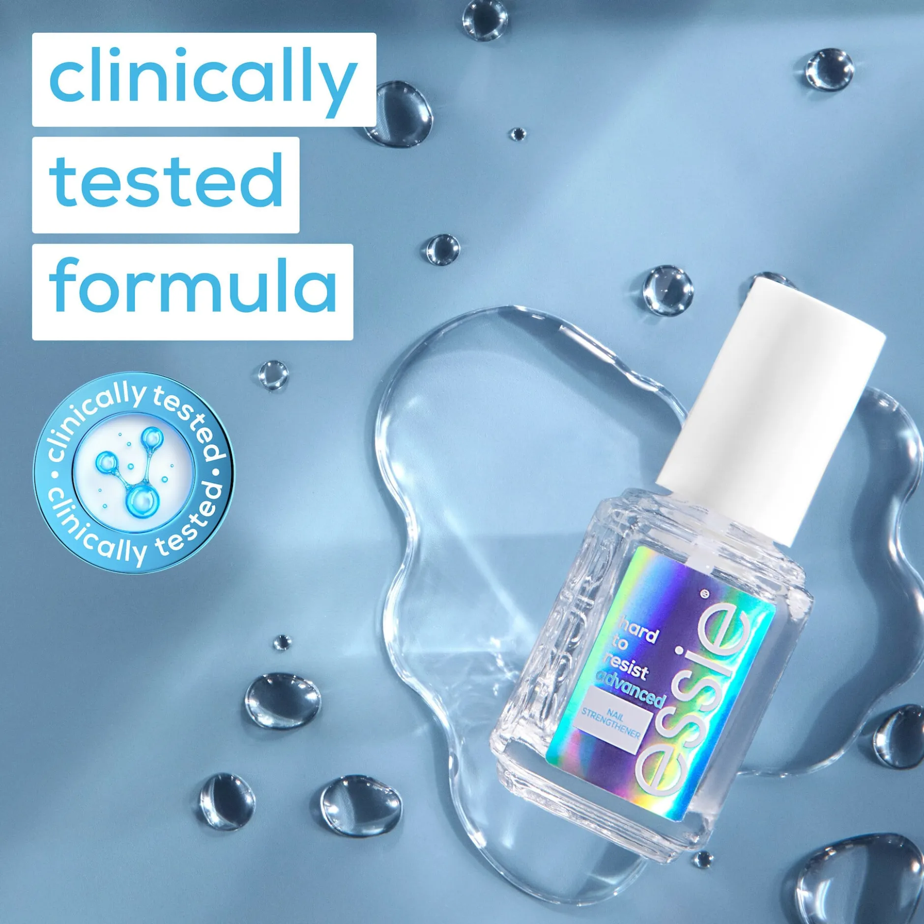 essie Hard To Resist Advanced Clear 13,5 ml