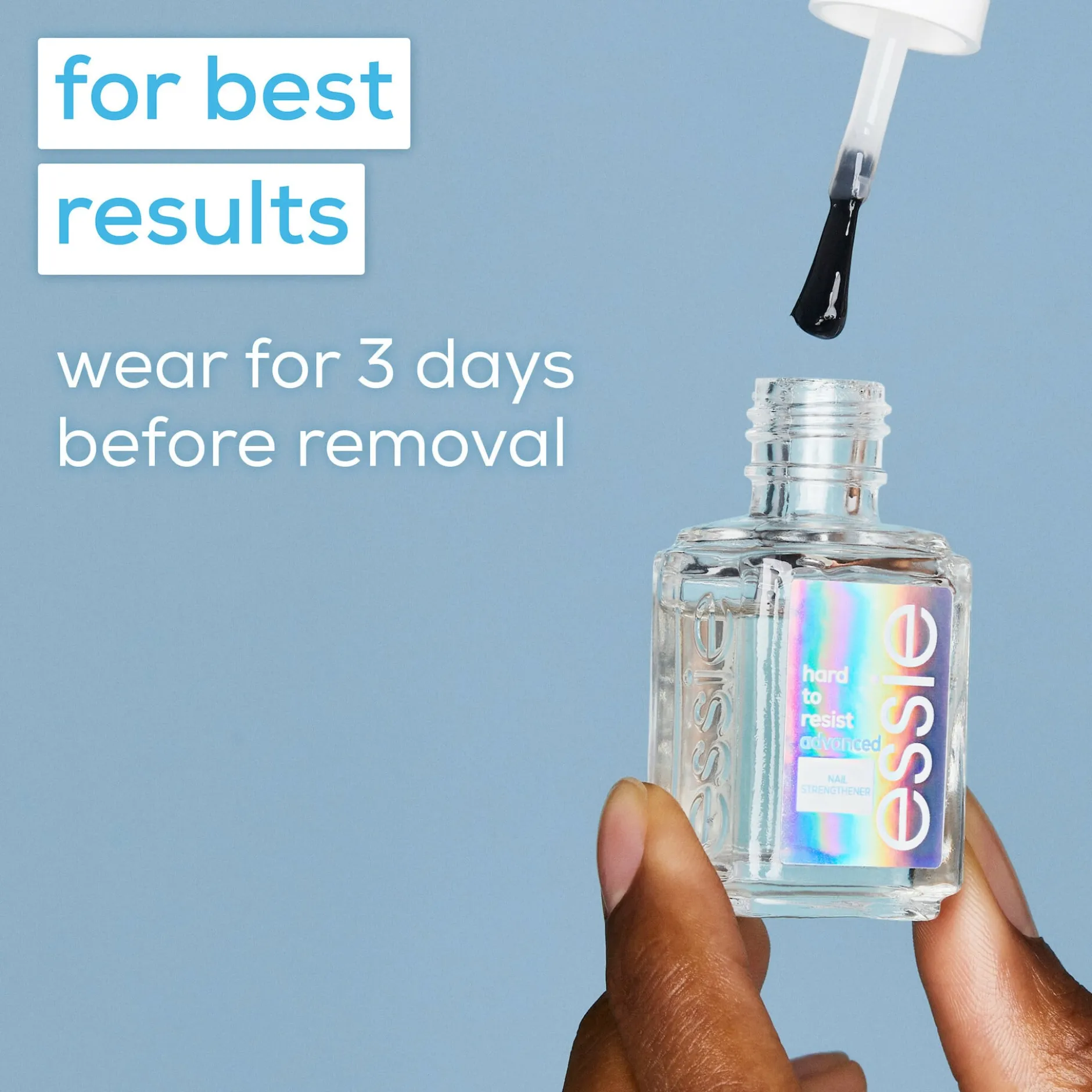essie Hard To Resist Advanced Clear 13,5 ml