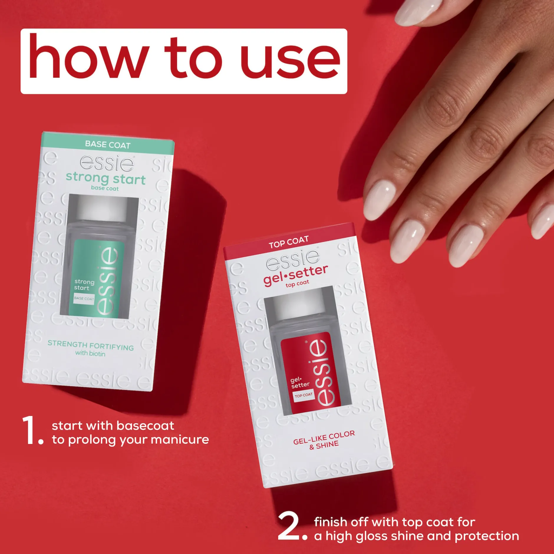 Essie Top Coat Gel Setter 13,5 ml