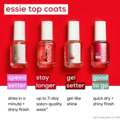 essie Top Coat Stay Longer 13,5 ml