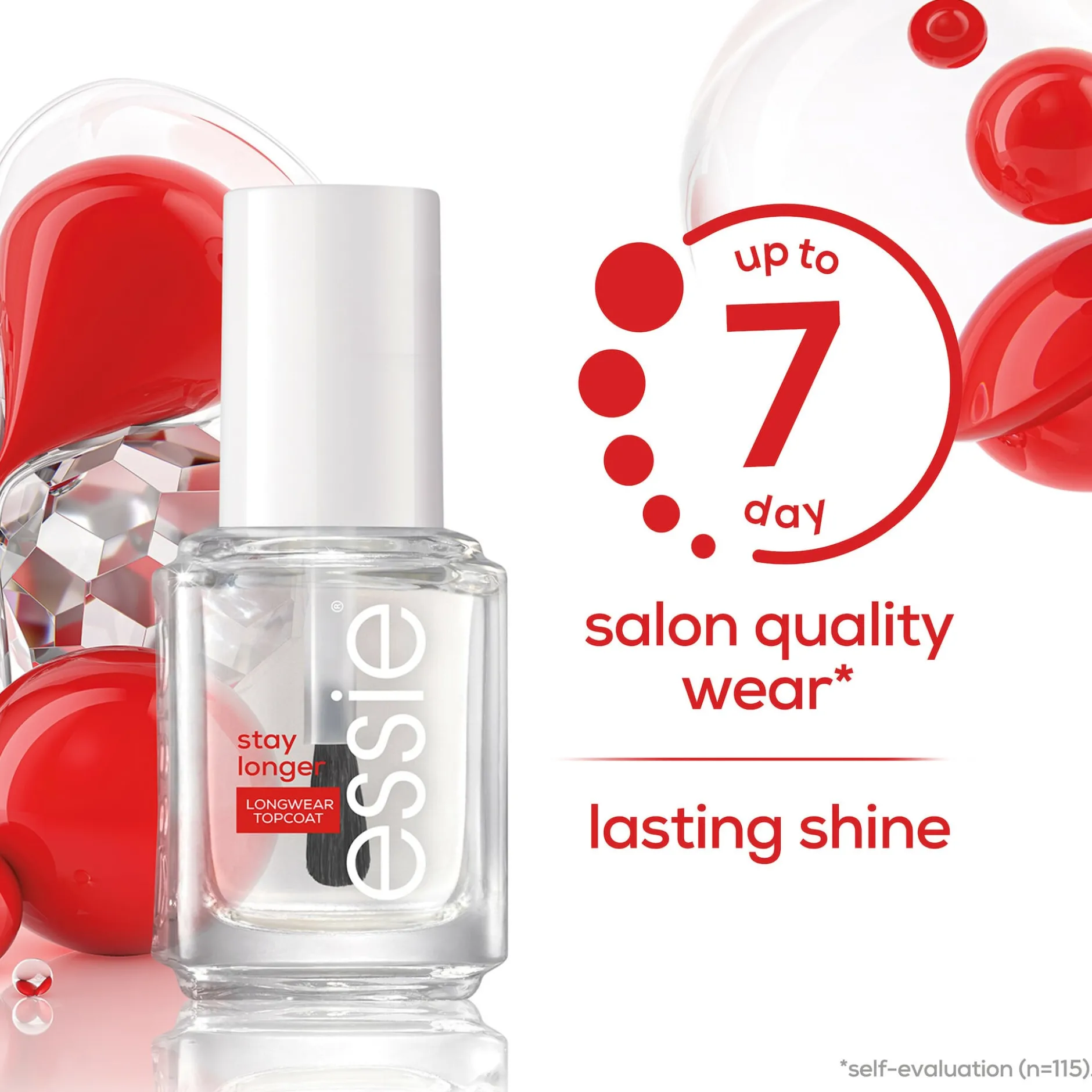 essie Top Coat Stay Longer 13,5 ml