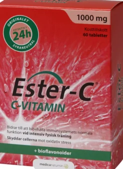 Ester-C 1000 mg 60 tabletter