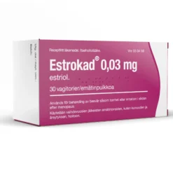 Estrokad 0,03 mg 30 Vagitorier