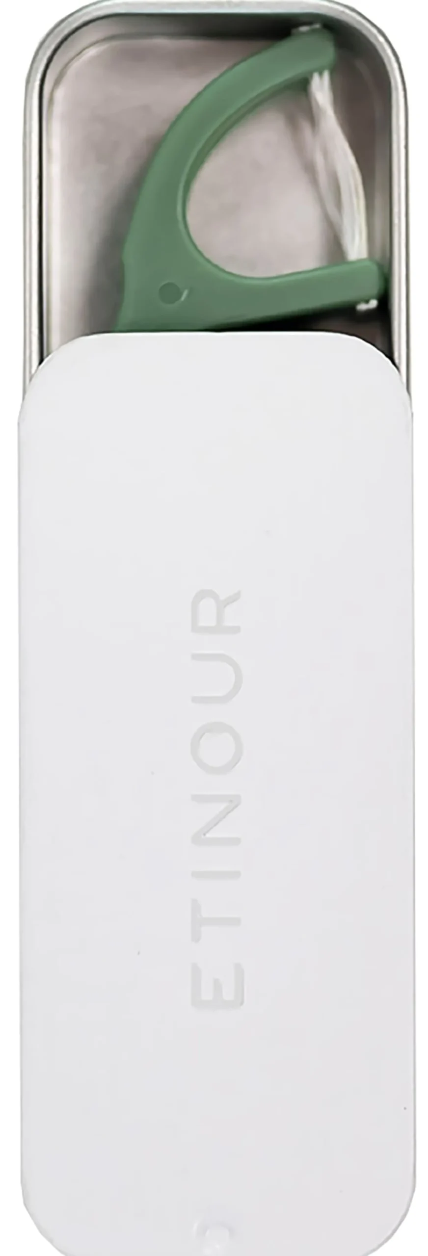 Etinour Everywhere Floss Box Matte White 1 st