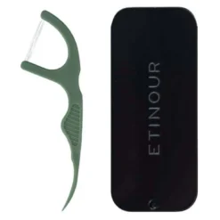 Etinour Everywhere Floss Box Matte Black 1 st