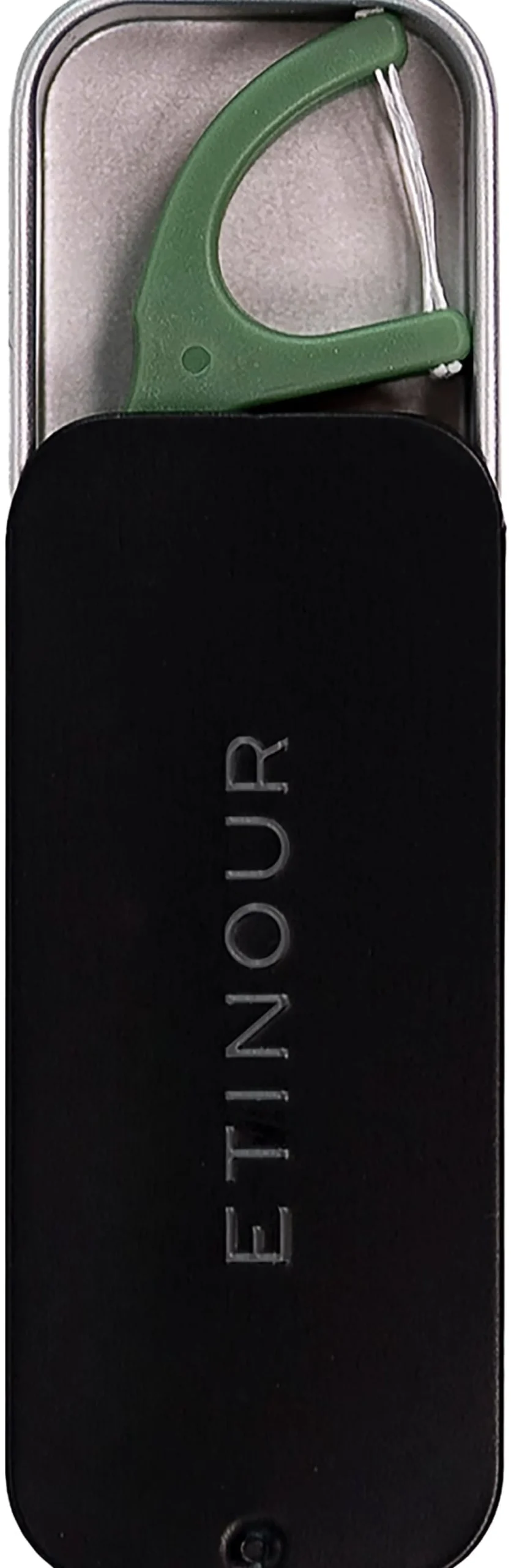 Etinour Everywhere Floss Box Matte Black 1 st